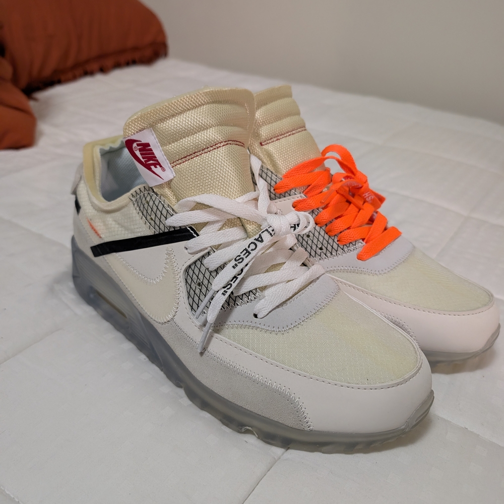 Nike Air Max 90 Off-White The Ten s 11.5